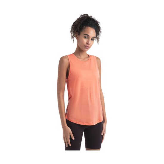 ICEBREAKER - DEBARDEUR MERINO 125 COOL LITE SPHERE III FEMME