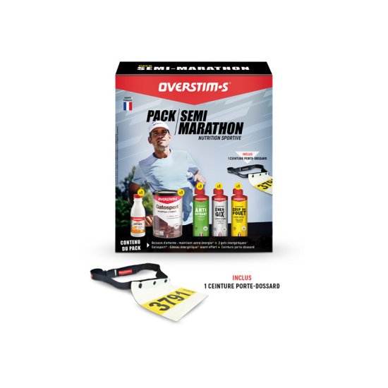 OVERSTIMS - PACK SEMI-MARATHON