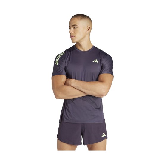 ADIDAS - T-SHIRT ADIZERO HOMME