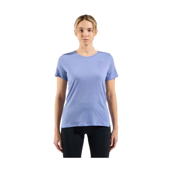 ODLO - T-SHIRT ASCENT MERINO 160 FEMME