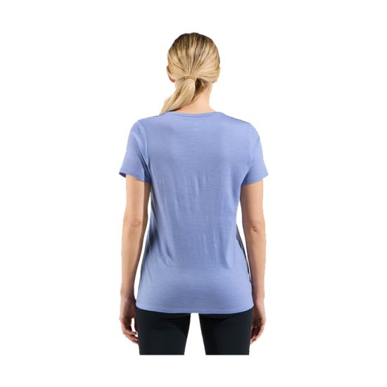 ODLO - T-SHIRT ASCENT MERINO 160 FEMME