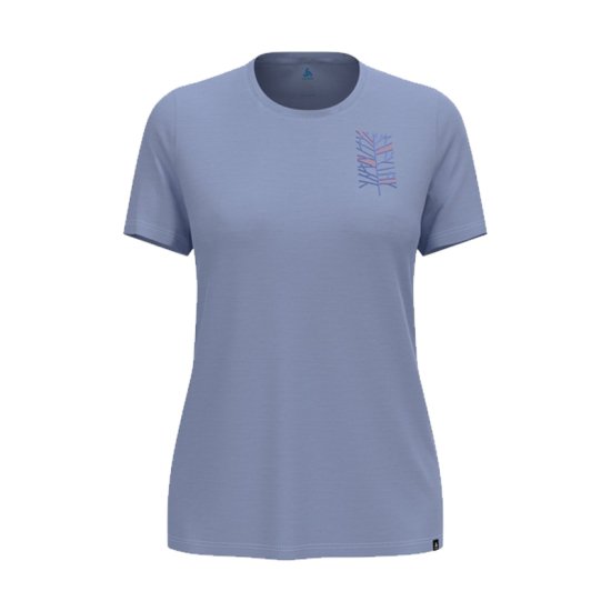 ODLO - T-SHIRT ASCENT MERINO 160 FEMME