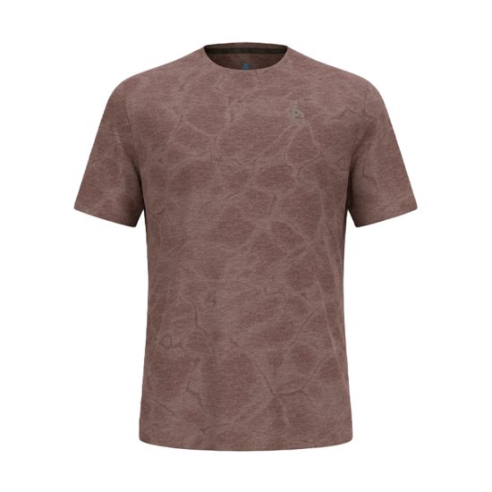 ODLO - T-SHIRT MANCHES COURTES ZEROWEIGHT CHILL-TECH HOMME
