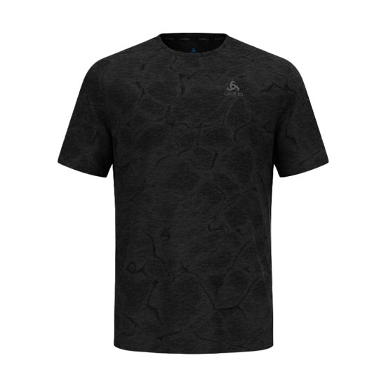 ODLO - T-SHIRT MANCHES COURTES ZEROWEIGHT CHILL-TECH HOMME