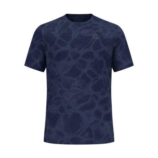 ODLO - T-SHIRT MANCHES COURTES ZEROWEIGHT CHILL-TECH HOMME