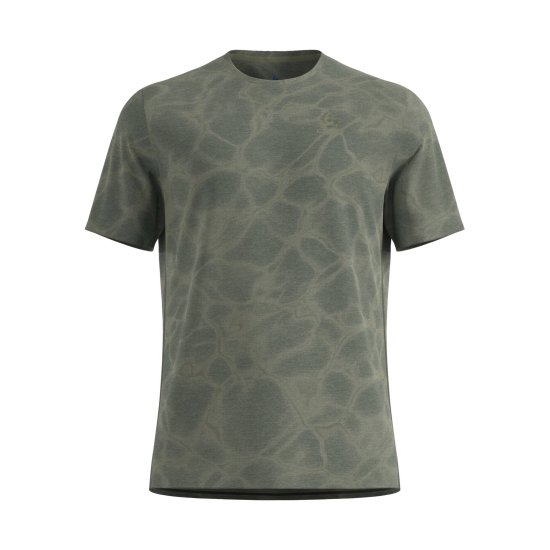 ODLO - T-SHIRT MANCHES COURTES ZEROWEIGHT CHILL-TECH HOMME