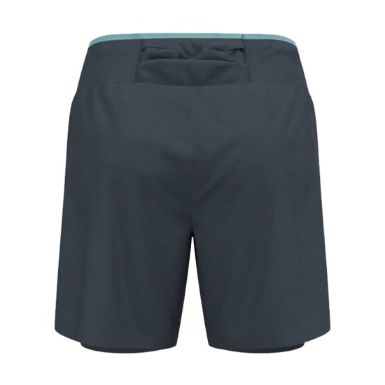 ODLO - SHORT 2-EN-1 X-ALP TRAIL 15CM FEMME