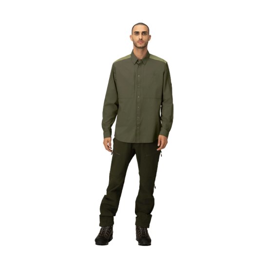 NORRONA - CHEMISE FEMUND LIGHT HOMME