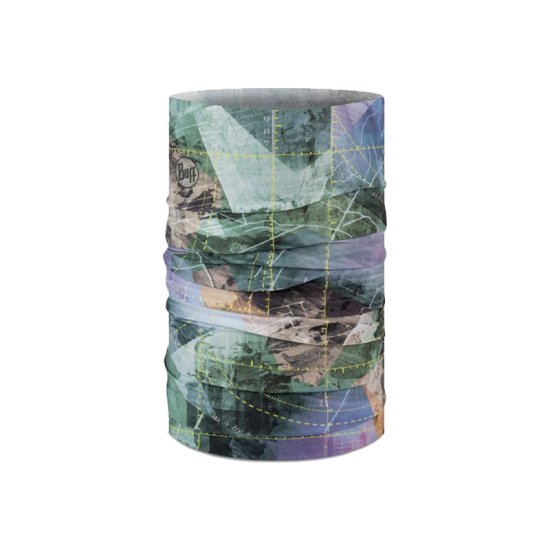 BUFF - TOUR DE COU COOLNET UV VERT