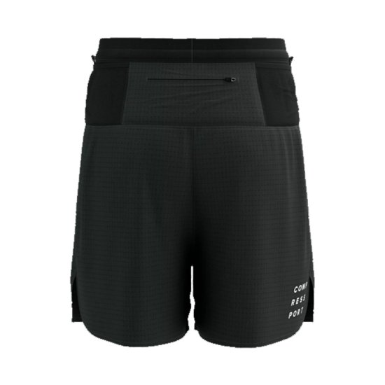 COMPRESSPORT - SHORT TRAIL RACING OVERSHORT HOMME