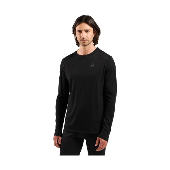ODLO - T-SHIRT À MANCHES LONGUES MERINO 160 HOMME
