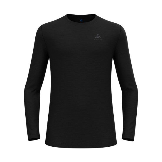 ODLO - T-SHIRT À MANCHES LONGUES MERINO 160 HOMME