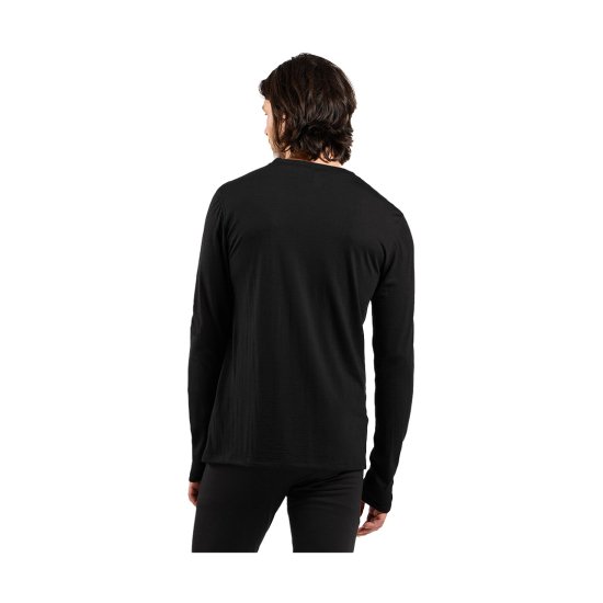 ODLO - T-SHIRT À MANCHES LONGUES MERINO 160 HOMME