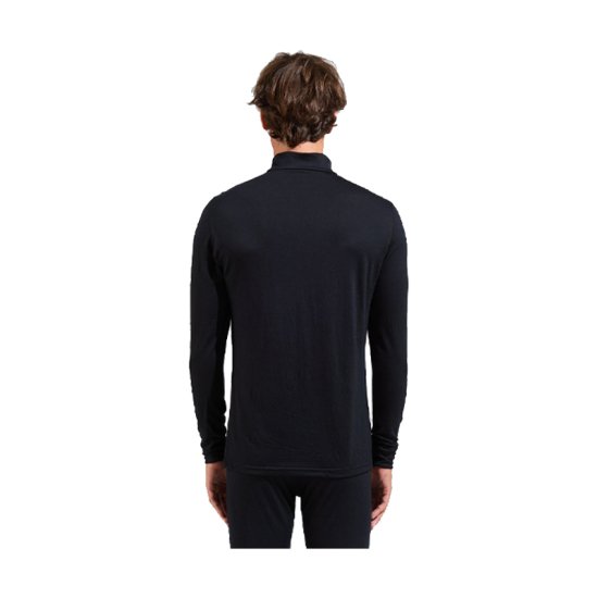 ODLO - SOUS-COUCHE DEMI-ZIP MERINO 200 NATURAL HOMME