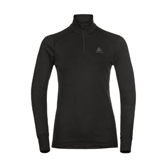 ODLO - SOUS-COUCHE DEMI-ZIP ACTIVE WARM FEMME