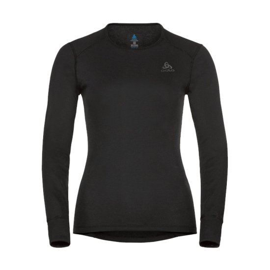 ODLO - SOUS-COUCHE MANCHES LONGUES ACTIVE WARM FEMME