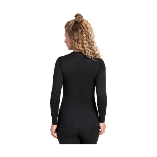 ODLO - SOUS-COUCHE MANCHES LONGUES ACTIVE WARM FEMME