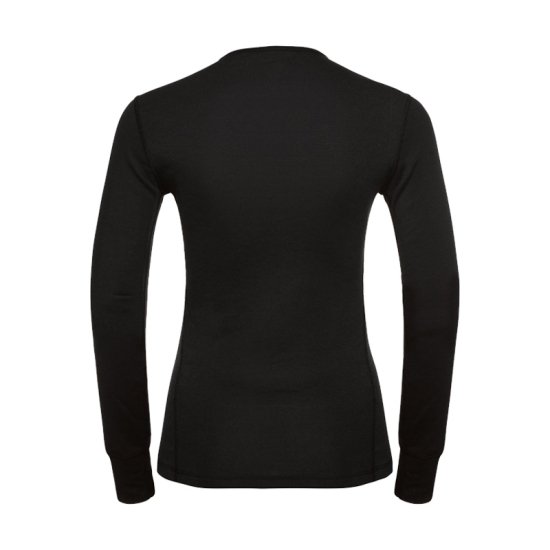 ODLO - SOUS-COUCHE MANCHES LONGUES ACTIVE WARM FEMME