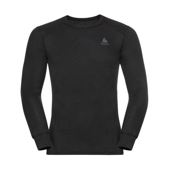 ODLO - SOUS-COUCHE MANCHES LONGUES ACTIVE WARM HOMME
