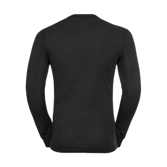 ODLO - SOUS-COUCHE MANCHES LONGUES ACTIVE WARM HOMME