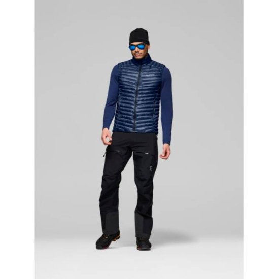 NORRONA - Doudoune sans manche Trollveggen Superlight Down 800 homme