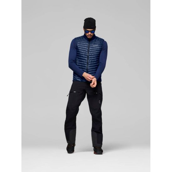 NORRONA - Doudoune sans manche Trollveggen Superlight Down 800 homme