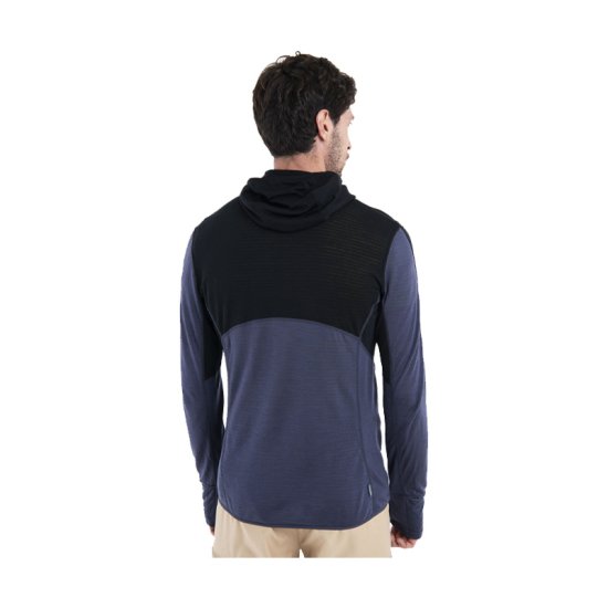 ICEBREAKER - VESTE MERINO 200 REALFLEECE DESCENDER HOMME