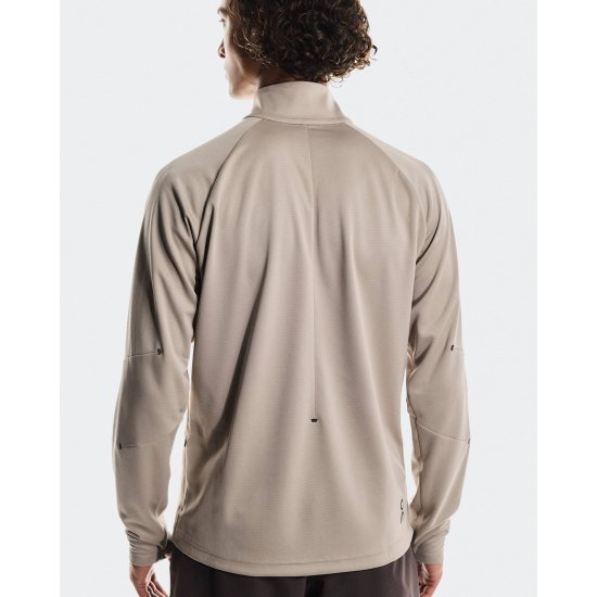 ON - MAGLIA TECNICA CLIMATE MEZZA ZIP UOMO