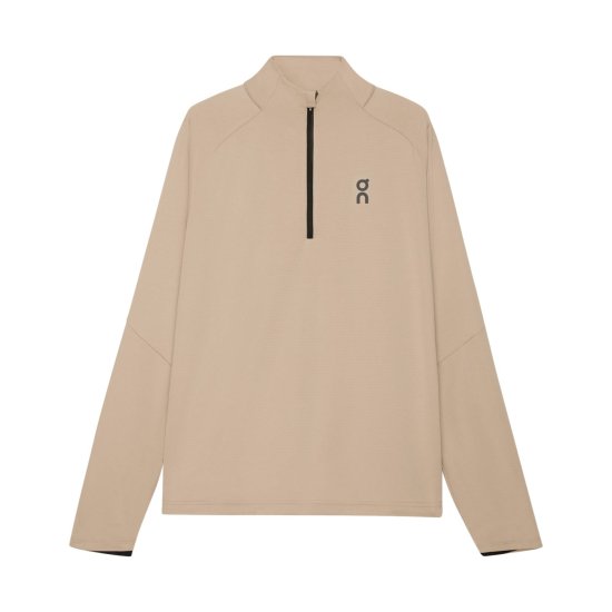 ON - MAGLIA TECNICA CLIMATE MEZZA ZIP UOMO