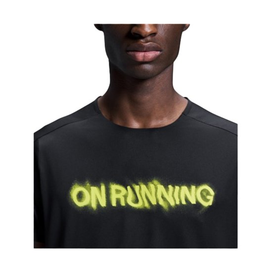 ON - T-SHIRT PERFORMANCE-T LUMOS HOMME