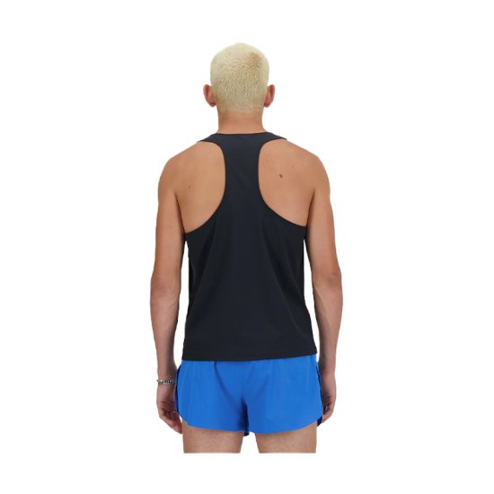 NEW BALANCE - DEBARDEUR DE COURSE ATHLETISME HOMME