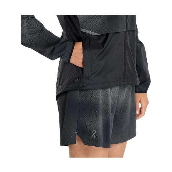 ON - VESTE WEATHER LUMOS FEMME NOIRE