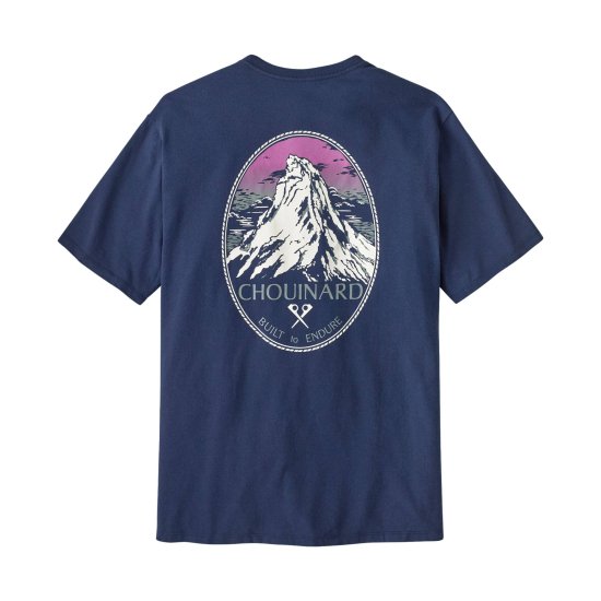 PATAGONIA - T-SHIRT CHOUINARD CREST RESPONSABILI-TEE HOMME