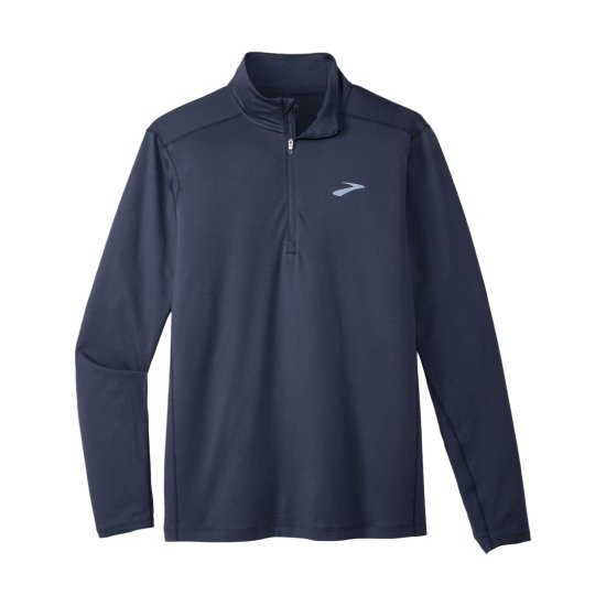BROOKS - T-SHIRT MANCHES LONGUES DASH 1/2 ZIP 2.0 HOMME