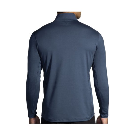 BROOKS - T-SHIRT MANCHES LONGUES DASH 1/2 ZIP 2.0 HOMME