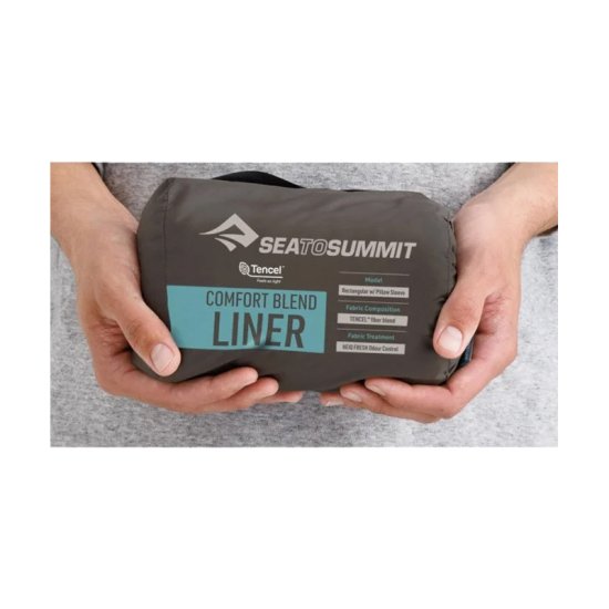 SEA TO SUMMIT - DRAP DE SAC COMFORT BLEND AVEC ESPACE OREILLER