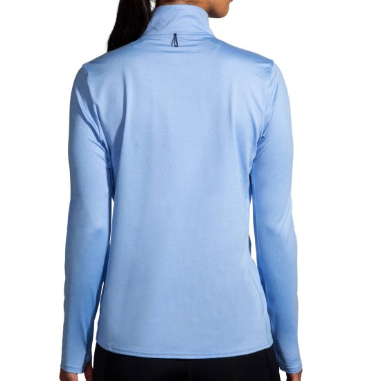 BROOKS - Pull Dash 1/2 zip 2.0 manches longues femme