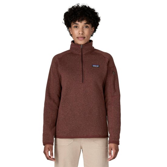 PATAGONIA - POLAIRE BETTER SWEATER 1/4 ZIP FEMME