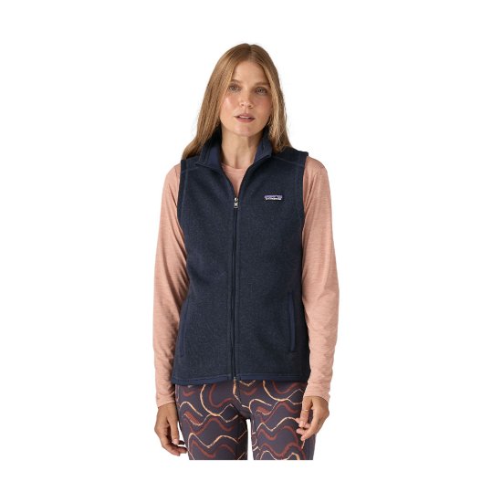 PATAGONIA - POLAIRE BETTER SWEATER  SANS MANCHES FEMME