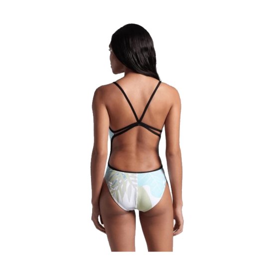 ARENA - MAILLOT DE BAIN LIGHT FLORAL FEMME