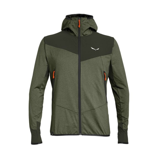 SALEWA - POLAIRE AGNER HYBRID POLARLITE DURASTRETCH HOMME