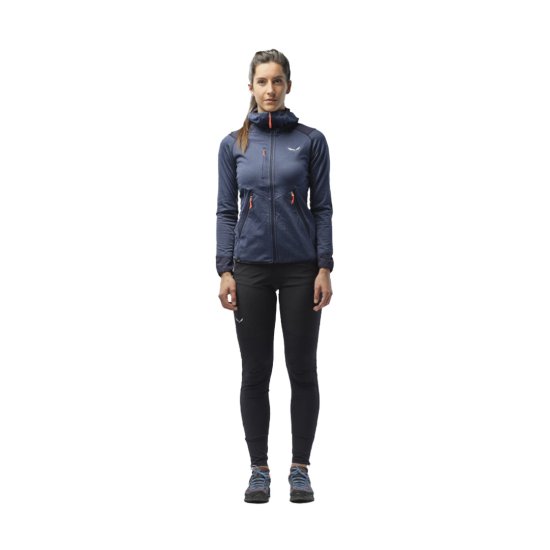 SALEWA - POLAIRE AGNER HYBRID POLARLITE DURASTRETCH FEMME