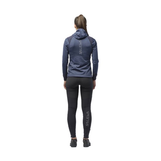 SALEWA - POLAIRE AGNER HYBRID POLARLITE DURASTRETCH FEMME