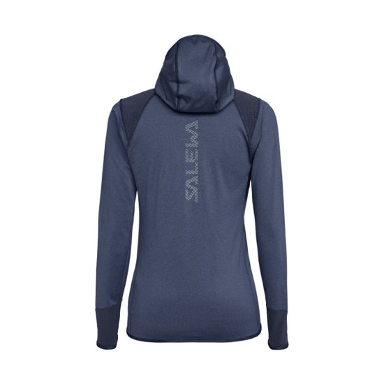 SALEWA - POLAIRE AGNER HYBRID POLARLITE DURASTRETCH FEMME