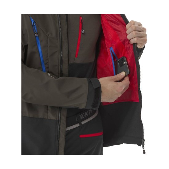 MILLET - VESTE SOFTSHELL TRILOGY V ICON INFINIUM HOMME