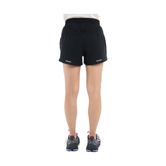 ICEBREAKER - SHORT MERINO 125 ZONEKNIT FEMME