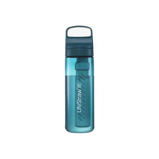 LIFESTRAW - GOURDE FILTRANTE GO 2.0 STAINLESS STEEL 700ML