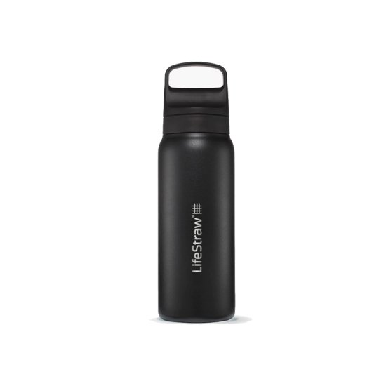 LIFESTRAW - GOURDE FILTRANTE GO 2.0 STAINLESS STEEL 700ML