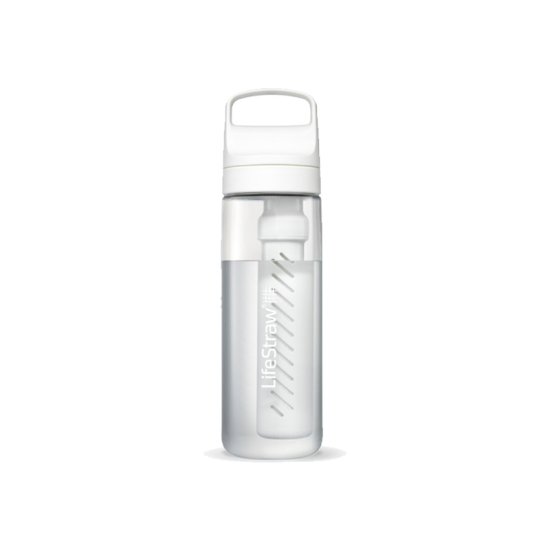 LIFESTRAW - GOURDE FILTRANTE GO 2.0 STAINLESS STEEL 700ML
