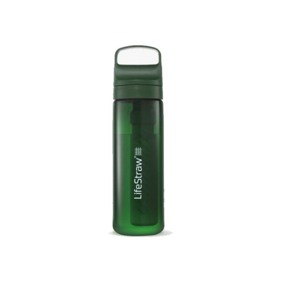 LIFESTRAW - GOURDE FILTRANTE GO 2.0 STAINLESS STEEL 700ML
